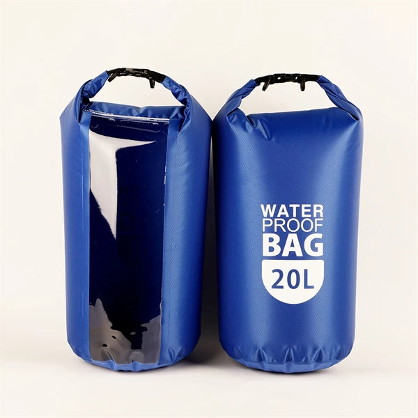 10L Waterproof Dry Bag With Window