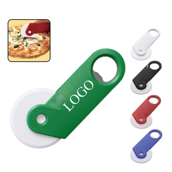 Plastic Kitchen Safety Slicer - Pizza And Cakes Cutter
