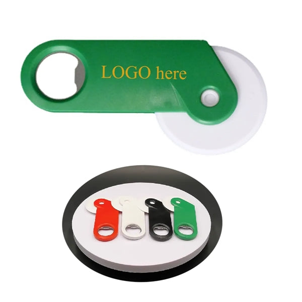 Plastic Kitchen Safety Slicer - Pizza And Cakes Cutter