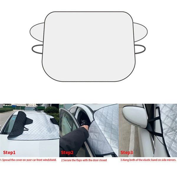 Car Window Sun Shade Snow Sunshade