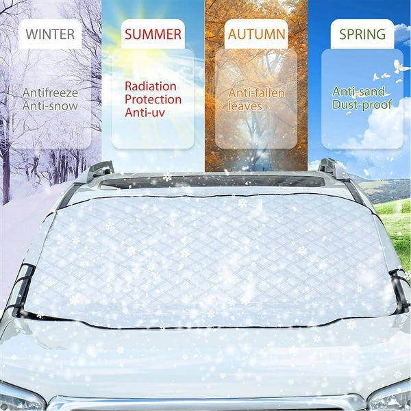 Car Window Sun Shade Snow Sunshade