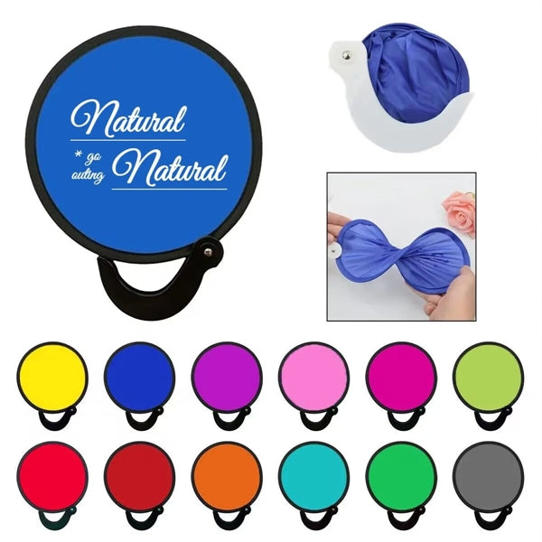 Fold Up Handle Fan