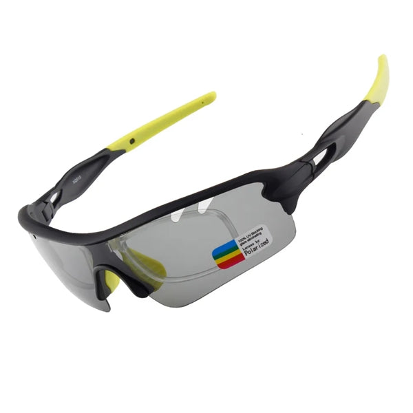Polarized Sports Sunglasses Kit