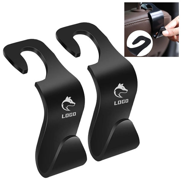 Car Seat Headrest Hooks