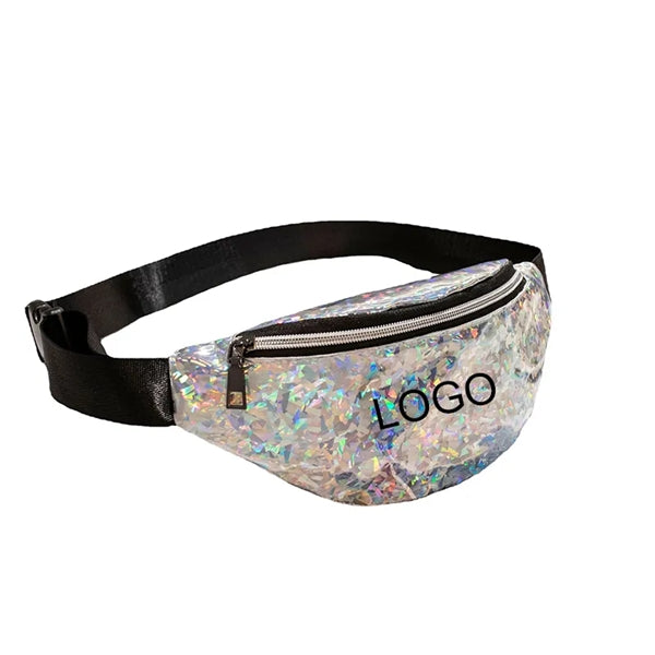 Laser Shiny Hologram Fanny Bag