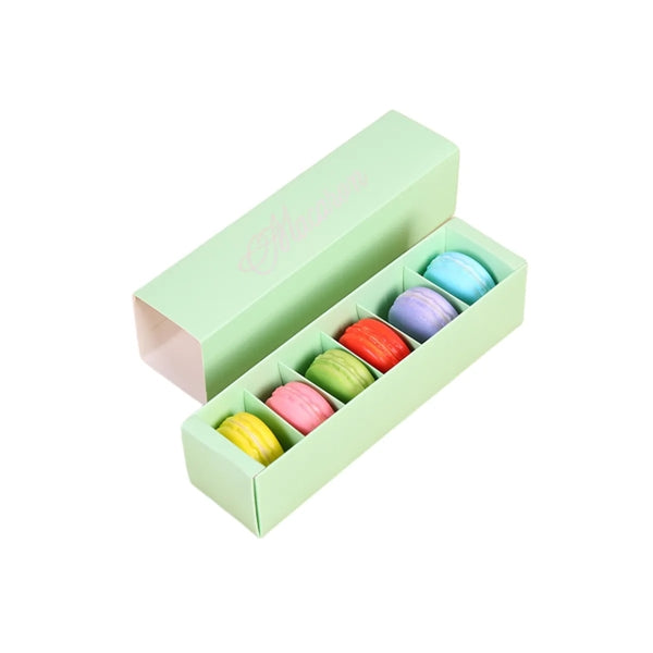 Chocolate / Cookies Packaging Box-6 Grids