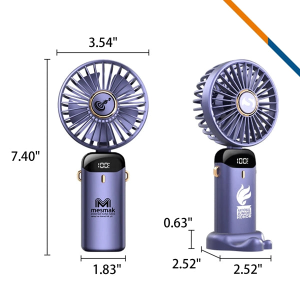 Crystal Handheld Fan