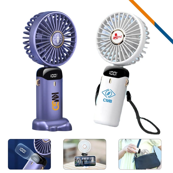 Crystal Handheld Fan