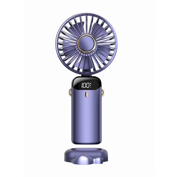 Crystal Handheld Fan