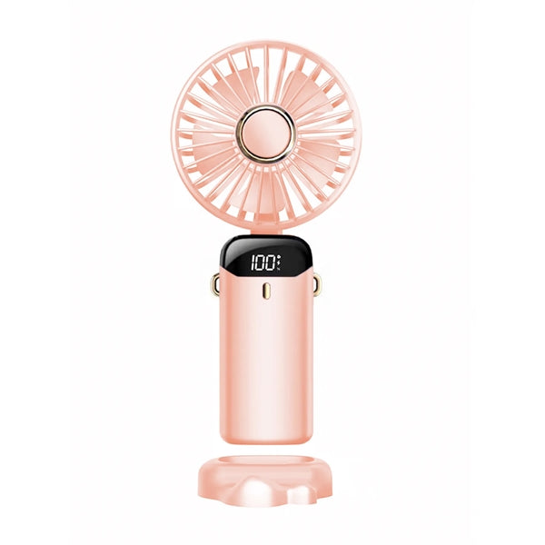 Crystal Handheld Fan