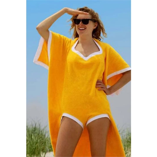 Body Wrap Beach Towel