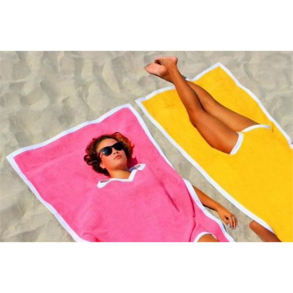 Body Wrap Beach Towel
