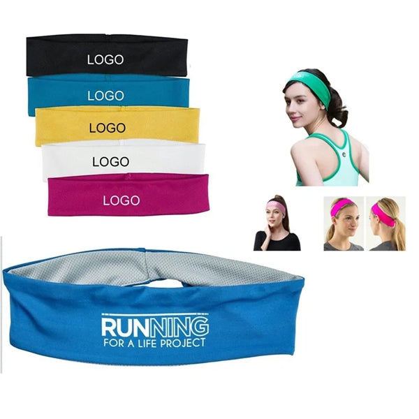 Cooling Sweat Wicking Headbands