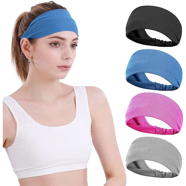 Cooling Sweat Wicking Headbands