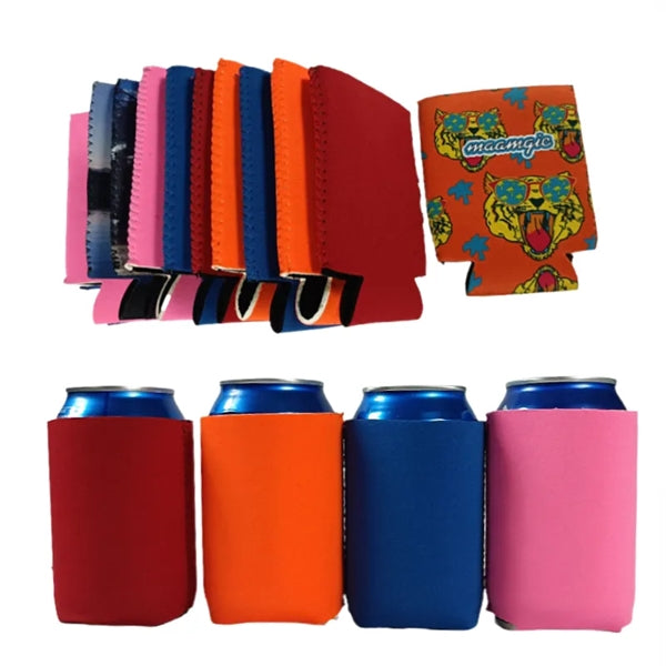 Neoprene Collapsible Can Cooler