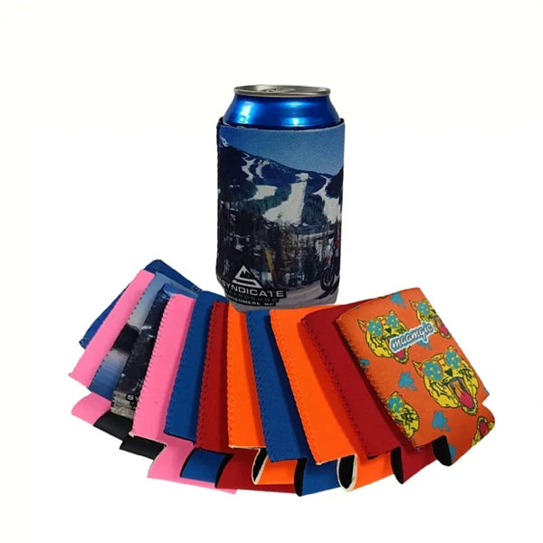 Neoprene Collapsible Can Cooler