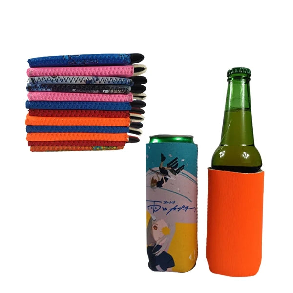 Neoprene Collapsible Can Cooler