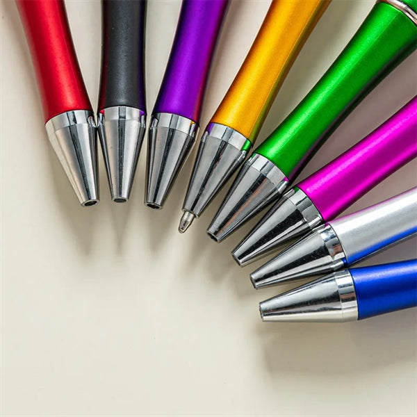 Creative Heart Shape Retractable Twist Open Ballpoint Pen