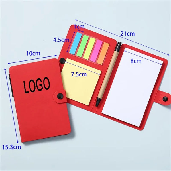 Sticky Pads And Pen