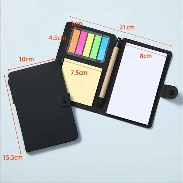 Sticky Pads And Pen