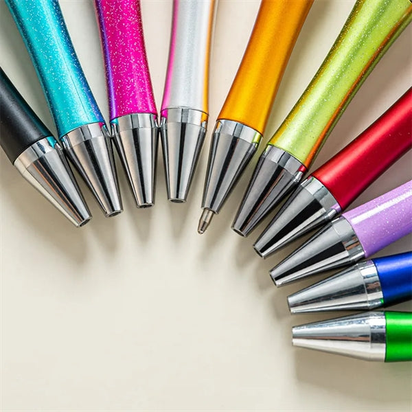 Lovely Butterfly Shape Retractable Twist Open Ballpoint Pen