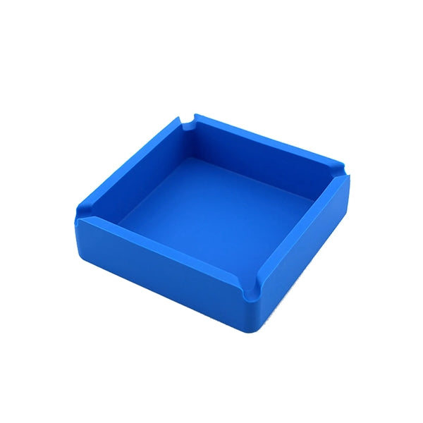 Unbreakable Square Silicone Cigarette Ashtray
