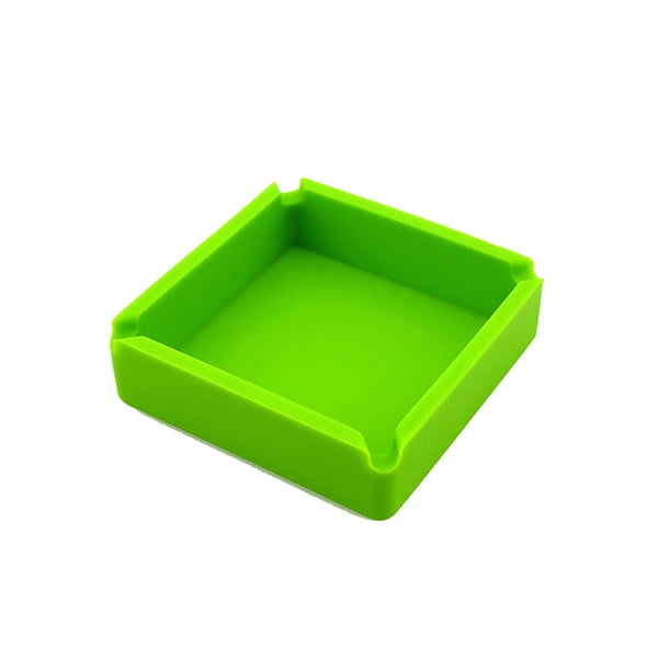 Unbreakable Square Silicone Cigarette Ashtray
