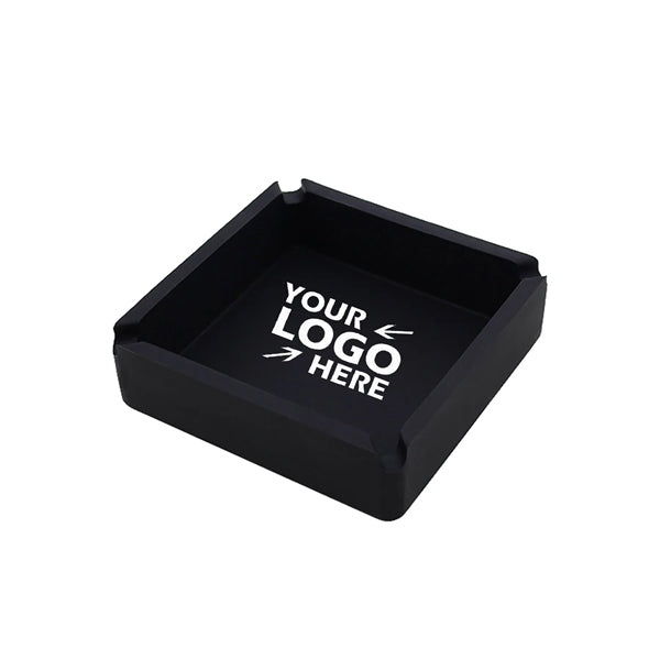 Unbreakable Square Silicone Cigarette Ashtray