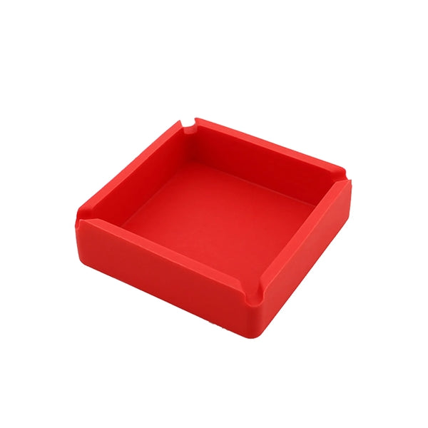 Unbreakable Square Silicone Cigarette Ashtray