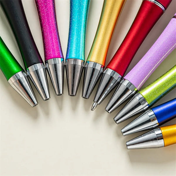 Creative Star Shape Retractable Twist Open Ballpoint Pen