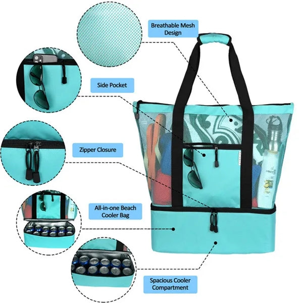 Mesh Beach Bag