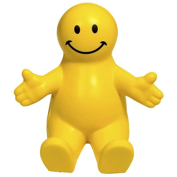 Squeezable Smile Phone Holder