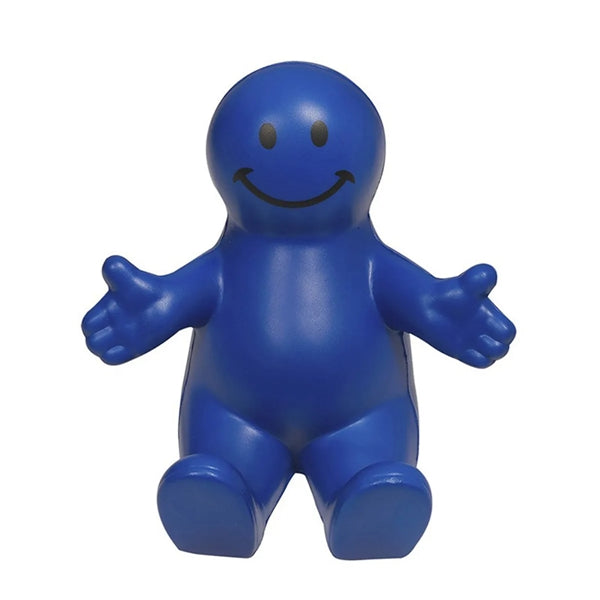 Squeezable Smile Phone Holder