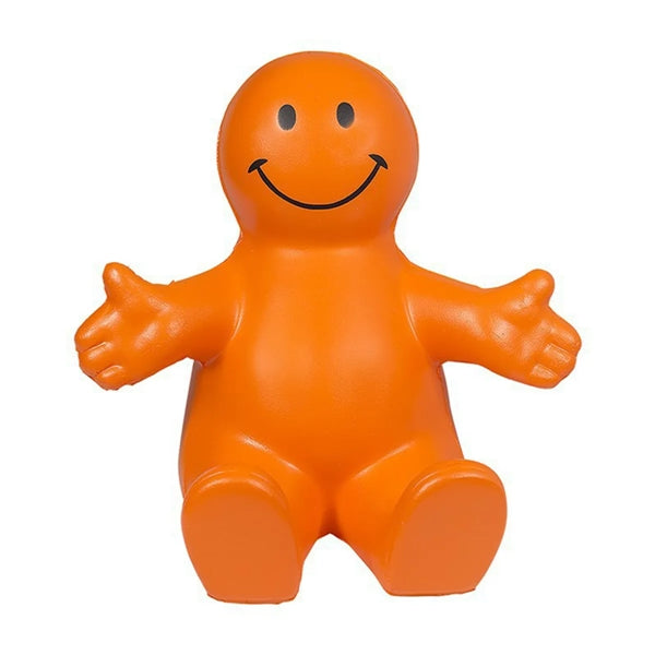 Squeezable Smile Phone Holder
