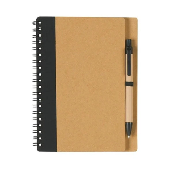 Spiral Notebook with Pen