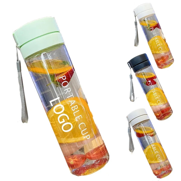 20Oz Fortable Sport Water Bottle With Scale