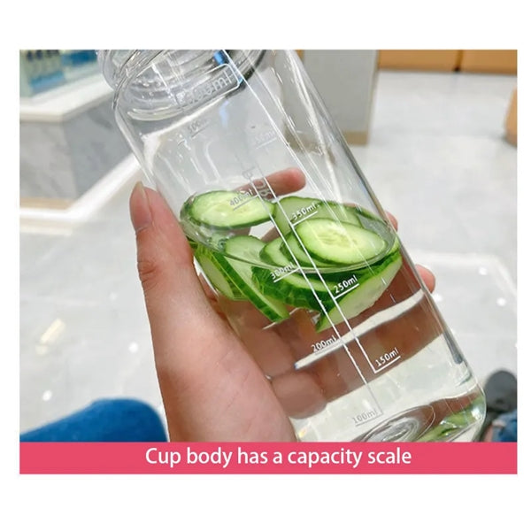 20Oz Fortable Sport Water Bottle With Scale