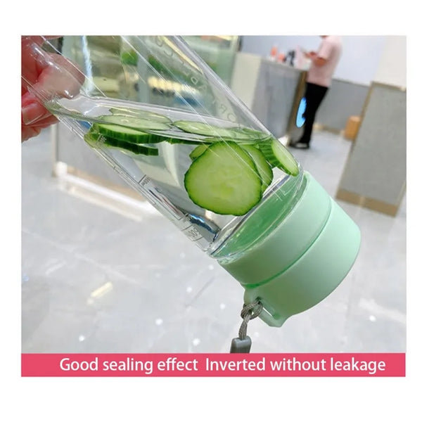 20Oz Fortable Sport Water Bottle With Scale
