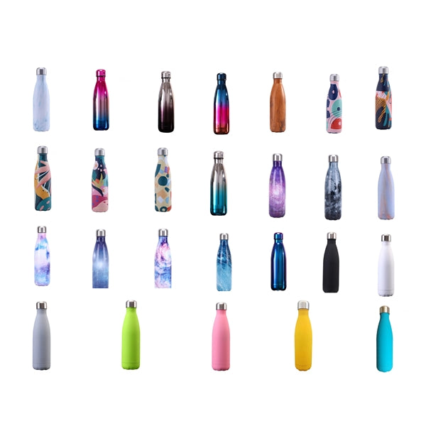 Double Walled Stainless Steel Vacuum Insulated Water Bottle
