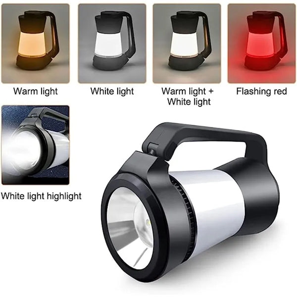 Multifunctional 3-in-1 LED Camp Light Flashlight Table Lamp
