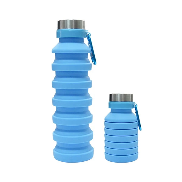 Collapsible Silicone Bottle, 16.9 oz.