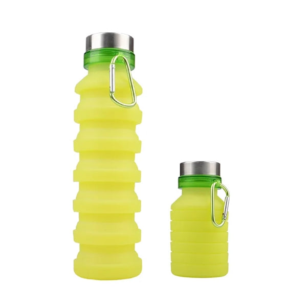 Collapsible Silicone Bottle, 16.9 oz.