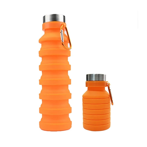 Collapsible Silicone Bottle, 16.9 oz.