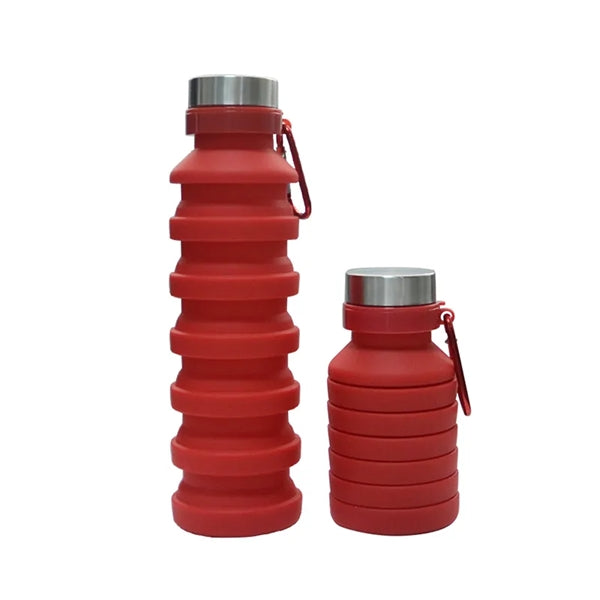 Collapsible Silicone Bottle, 16.9 oz.