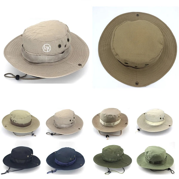 Outdoor fishing hiking bucket hat