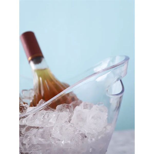 0.79 Gal Plastic Ice Bucket Beverage Drink Tub with Handle