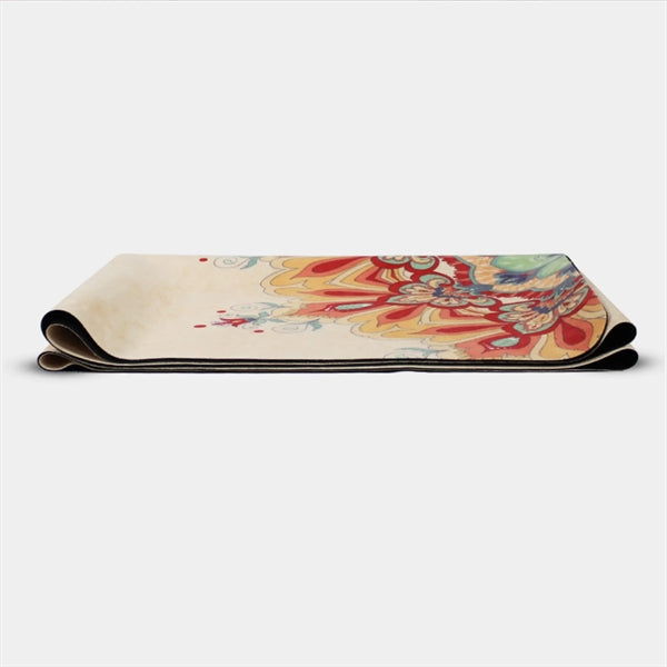 72" x 26 3/4 Thin Yoga Exercise Mat