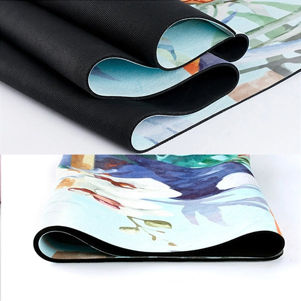 72" x 26 3/4 Thin Yoga Exercise Mat
