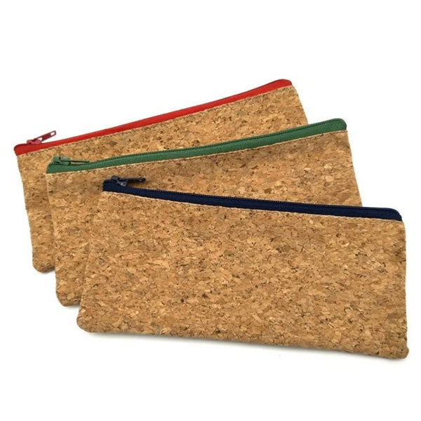 Cork Pen Pencil Pouch