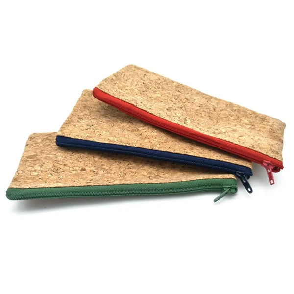 Cork Pen Pencil Pouch